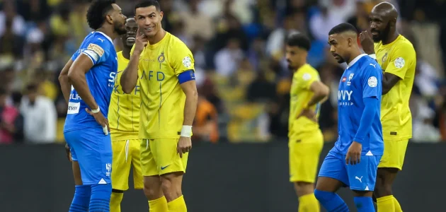 تذاكر مباراة الهلال والنصر: مواعيد ديربي الرياض وأسعار التذاكر ومنصات إعادة البيع | كووورة 1 تذاكر مباراة الهلال والنصر: مواعيد ديربي الرياض وأسعار التذاكر ومنصات إعادة البيع | كووورة