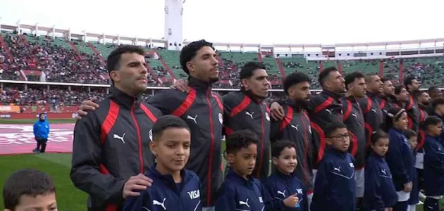 تعرف على زي منتخب مصر في مواجهة بنين بثمن نهائي أمم أفريقيا