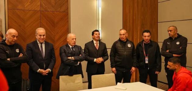 رسالة رئاسية تحفز منتخب مصر نحو لقب الكان | كووورة