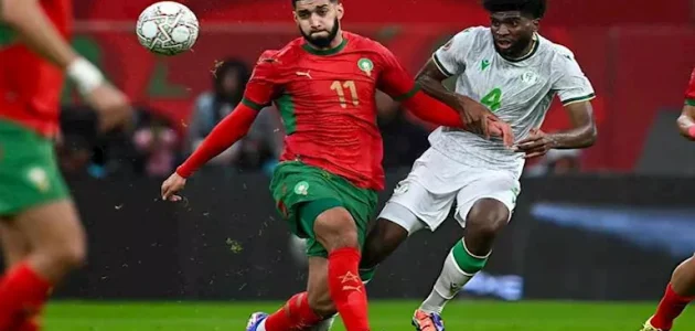 قناة مجانية تنقل مباراة المغرب والكاميرون في ربع نهائي أمم أفريقيا