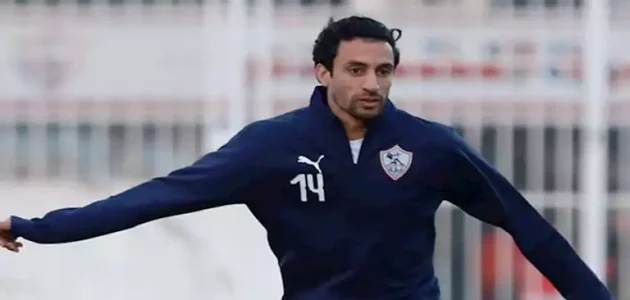 مصدر يكشف سبب أول ظهور لأيمن حفني داخل الزمالك 1 مصدر يكشف سبب أول ظهور لأيمن حفني داخل الزمالك