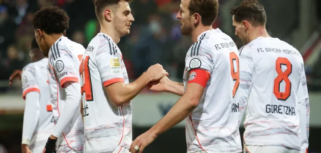 معركة كين.. بايرن ميونخ يضرب بحلم برشلونة عرض الحائط | كووورة 1 معركة كين.. بايرن ميونخ يضرب بحلم برشلونة عرض الحائط | كووورة